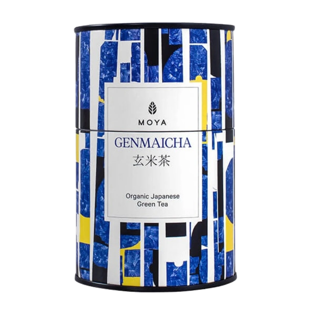 Herbata zielona Genmaicha Japońska z prażonym ryżem BIO, Moya