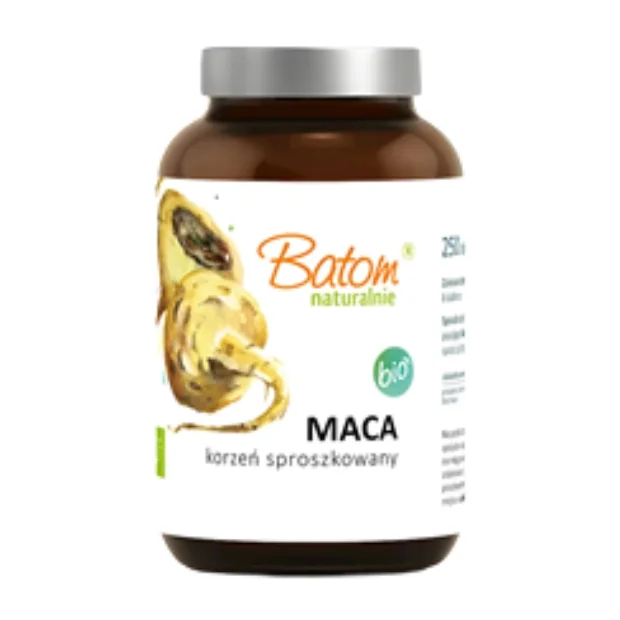 Maca Bio (500 mg) 250 tabletek, Batom