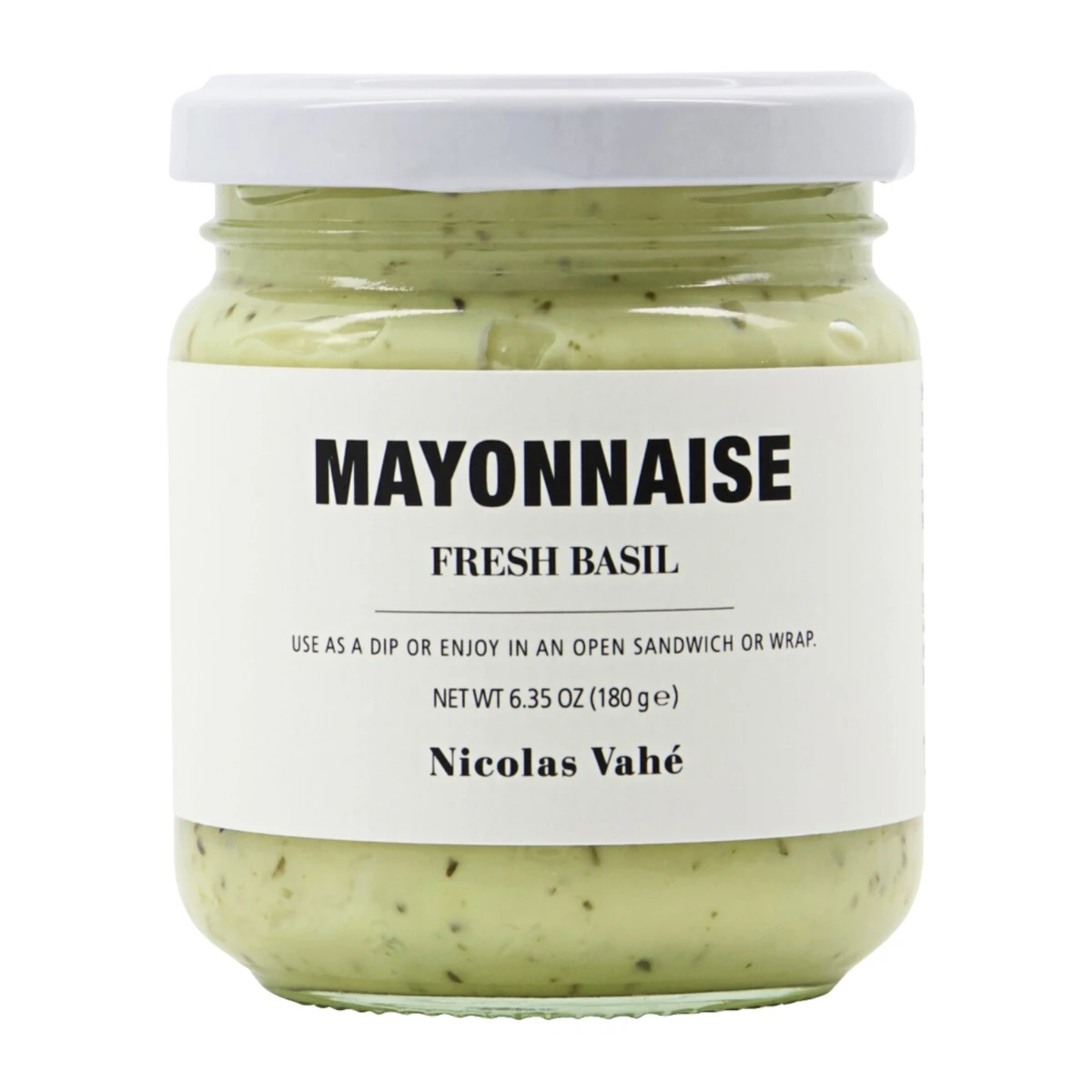 Majonez ze świeżą bazylią, Nicolas Vahé
