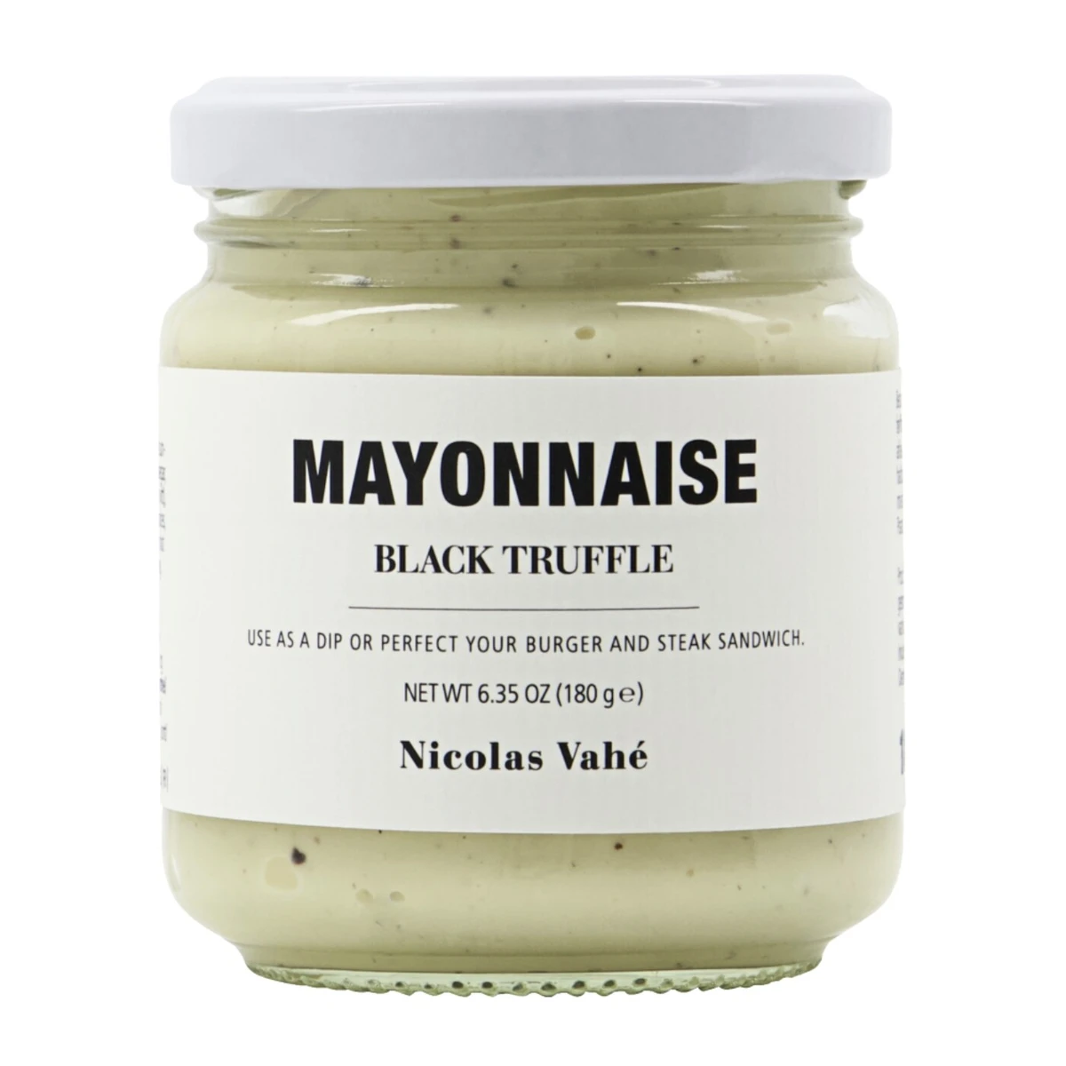 Majonez z truflą, Nicolas Vahé