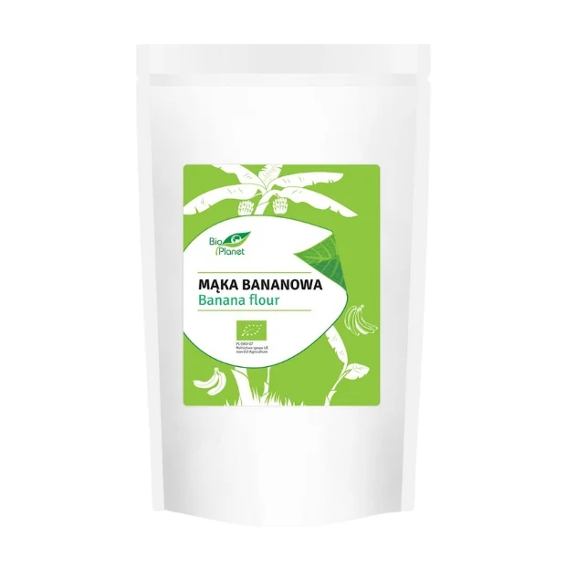 Mąka bananowa Bio, 500 g, Bio Planet