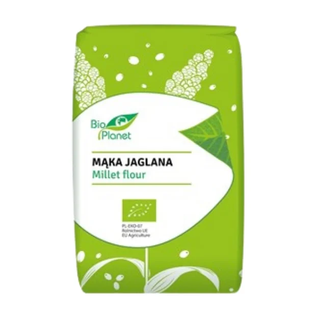 Mąka jaglana Bio, 500 g, Bio Planet