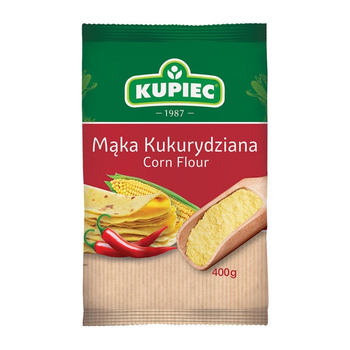 Mąka kukurydziana, Kupiec