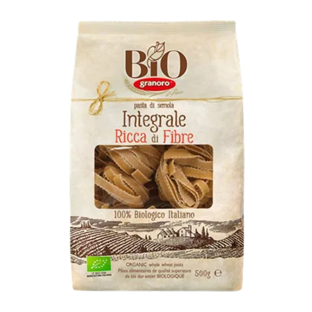 Makaron gniazda pełnoziarnisty Bio, Granoro