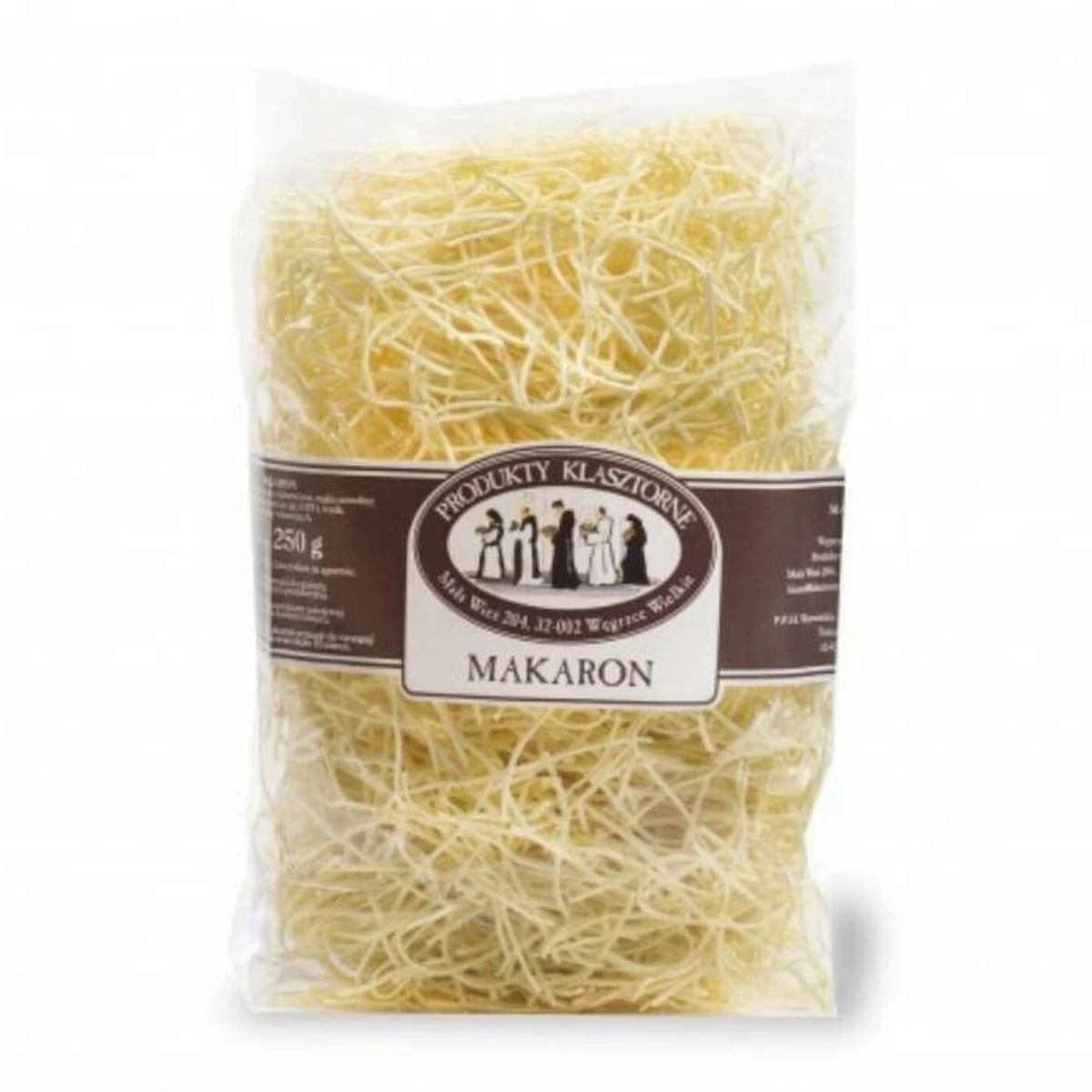 Makaron nitka cienka, Produkty Klasztorne