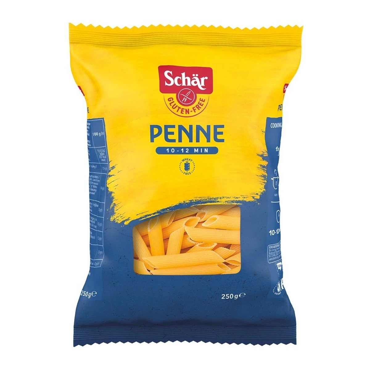Makaron penne, bezglutenowy, Schär 