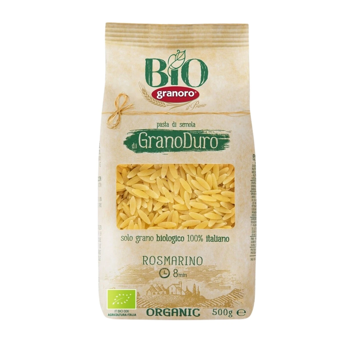 Makaron rosmarino Bio, 500 g, Granoro