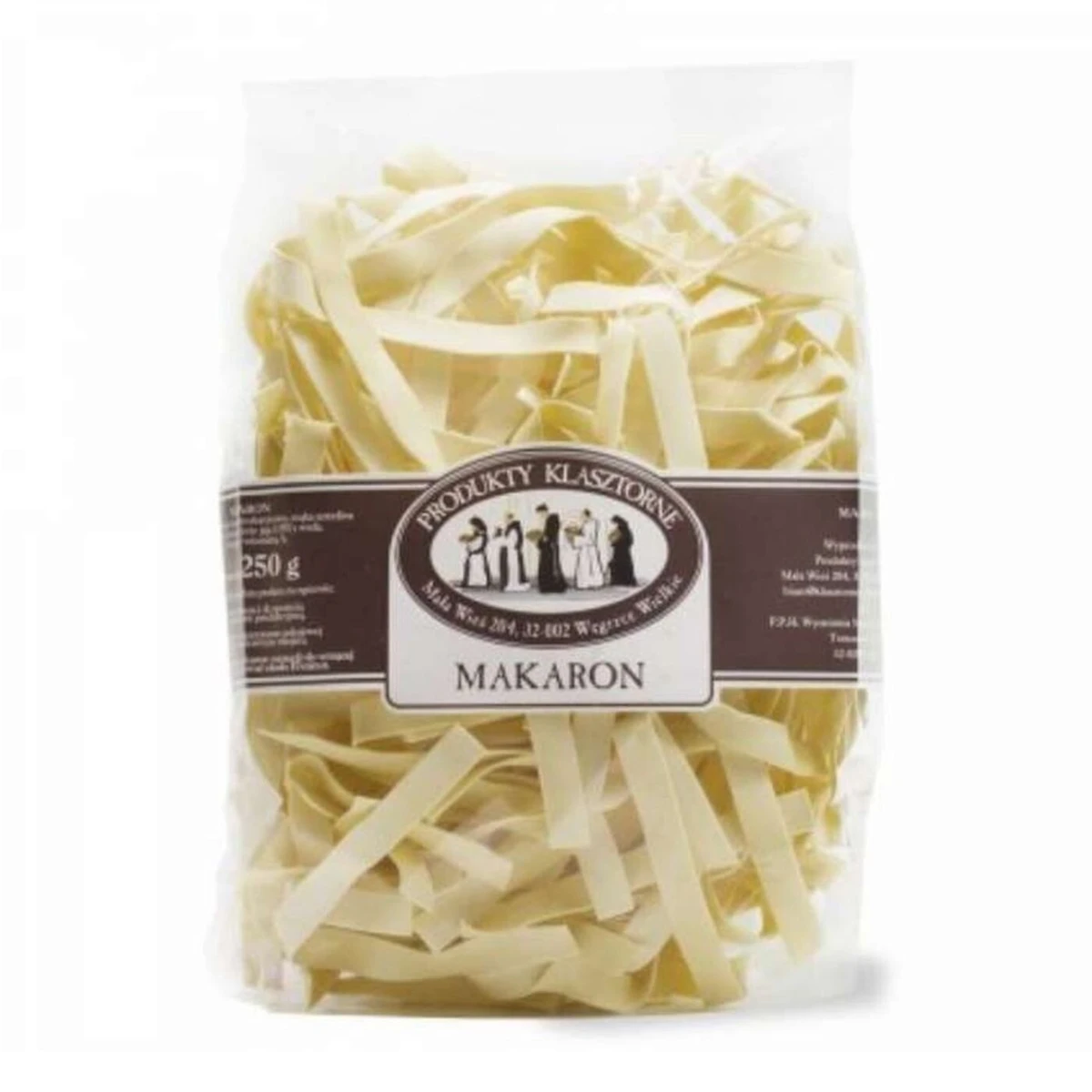 Makaron wstęga, Produkty Klasztorne
