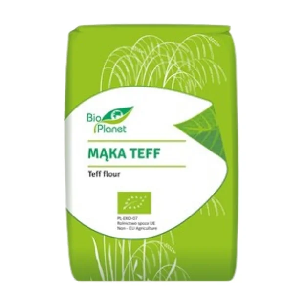 Mąka teff Bio, 400 g, Bio Planet  