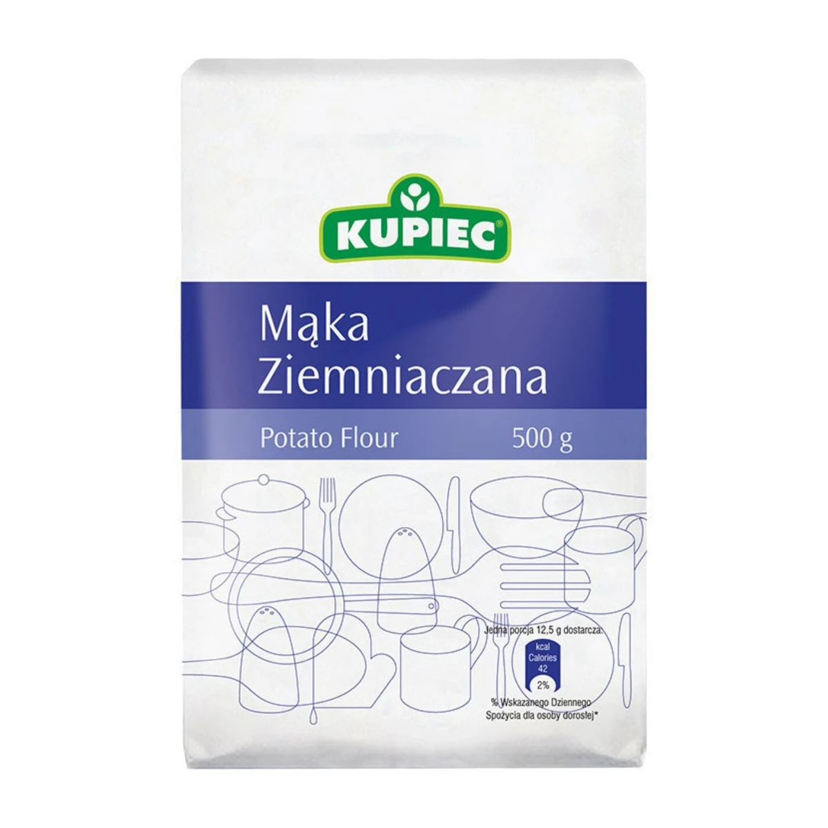 Mąka ziemniaczana, 500g, Kupiec