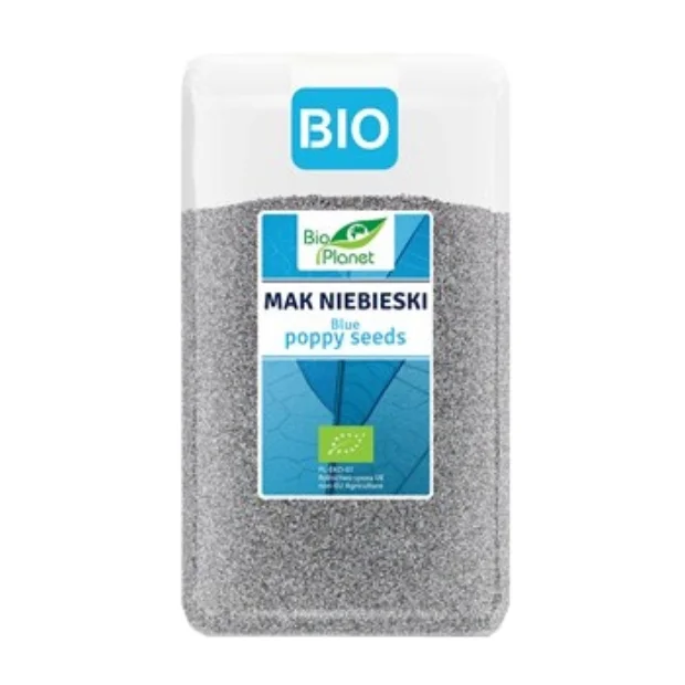 Mak niebieski Bio, 1 kg, Bio Planet