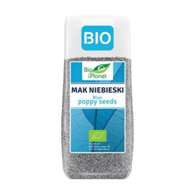 Mak niebieski Bio, 200 g, Bio Planet