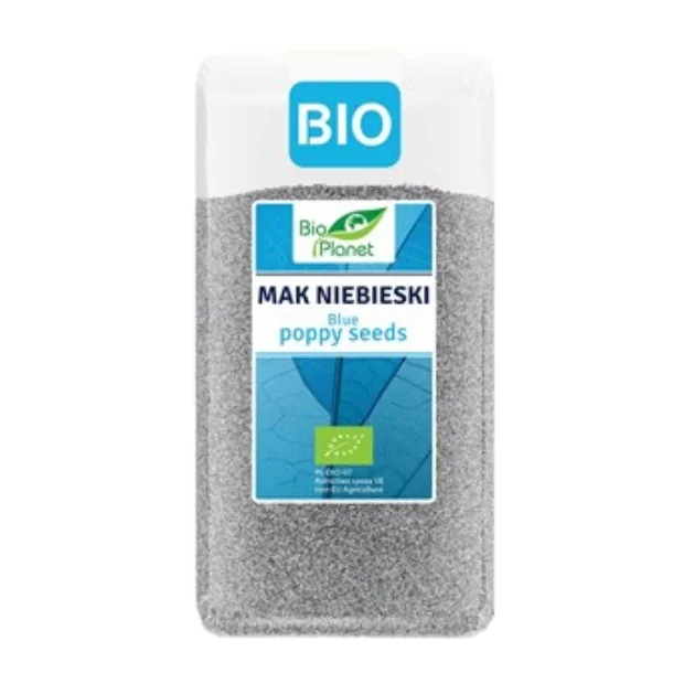 Mak niebieski Bio, 400 g, Bio Planet