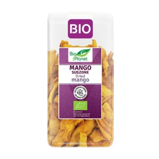 Mango suszone Bio, 100 g, Bio Planet