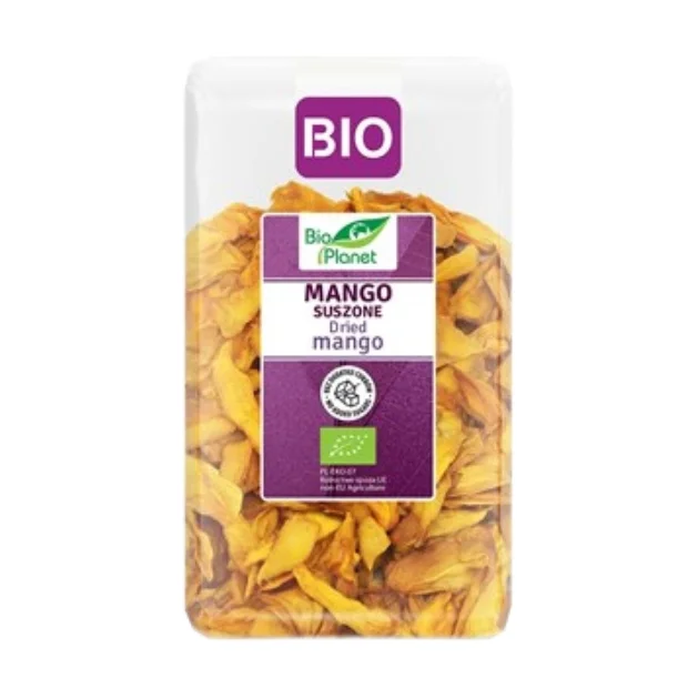 Mango suszone Bio, 400 g, Bio Planet