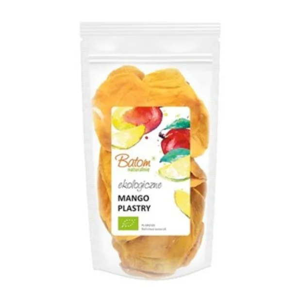 Mango suszone plastry Bio, 200 g, Batom