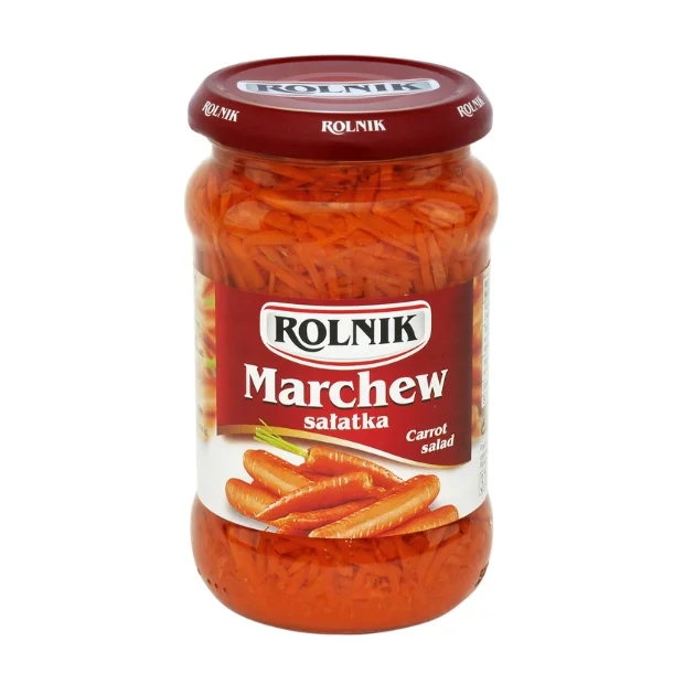 Marchew sałatka, 370 g, Rolnik