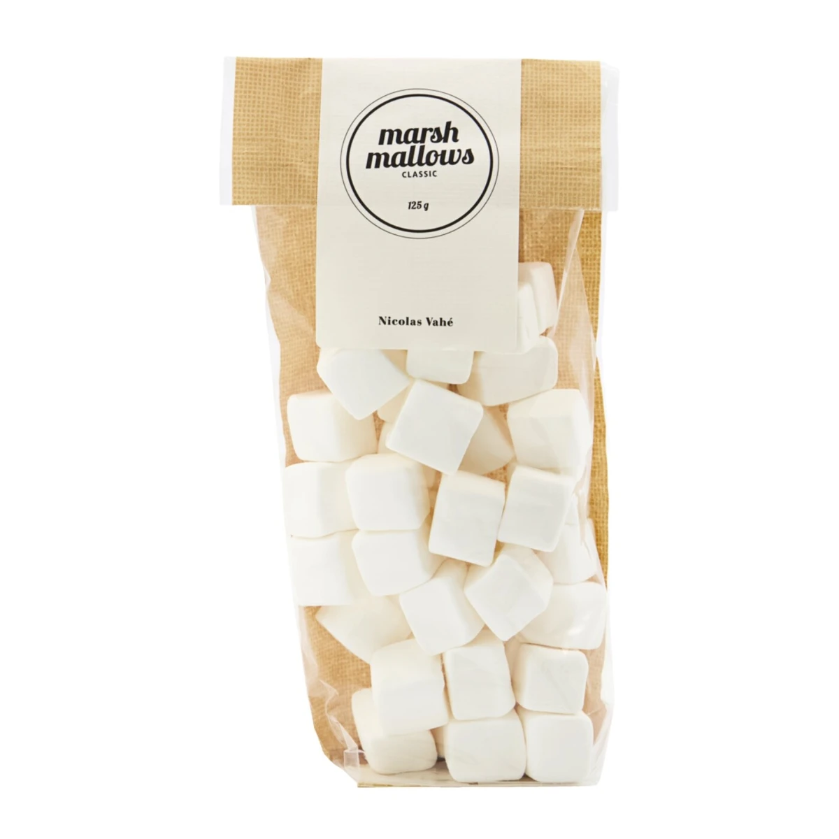Marshmallows klasyczne, Nicolas Vahé