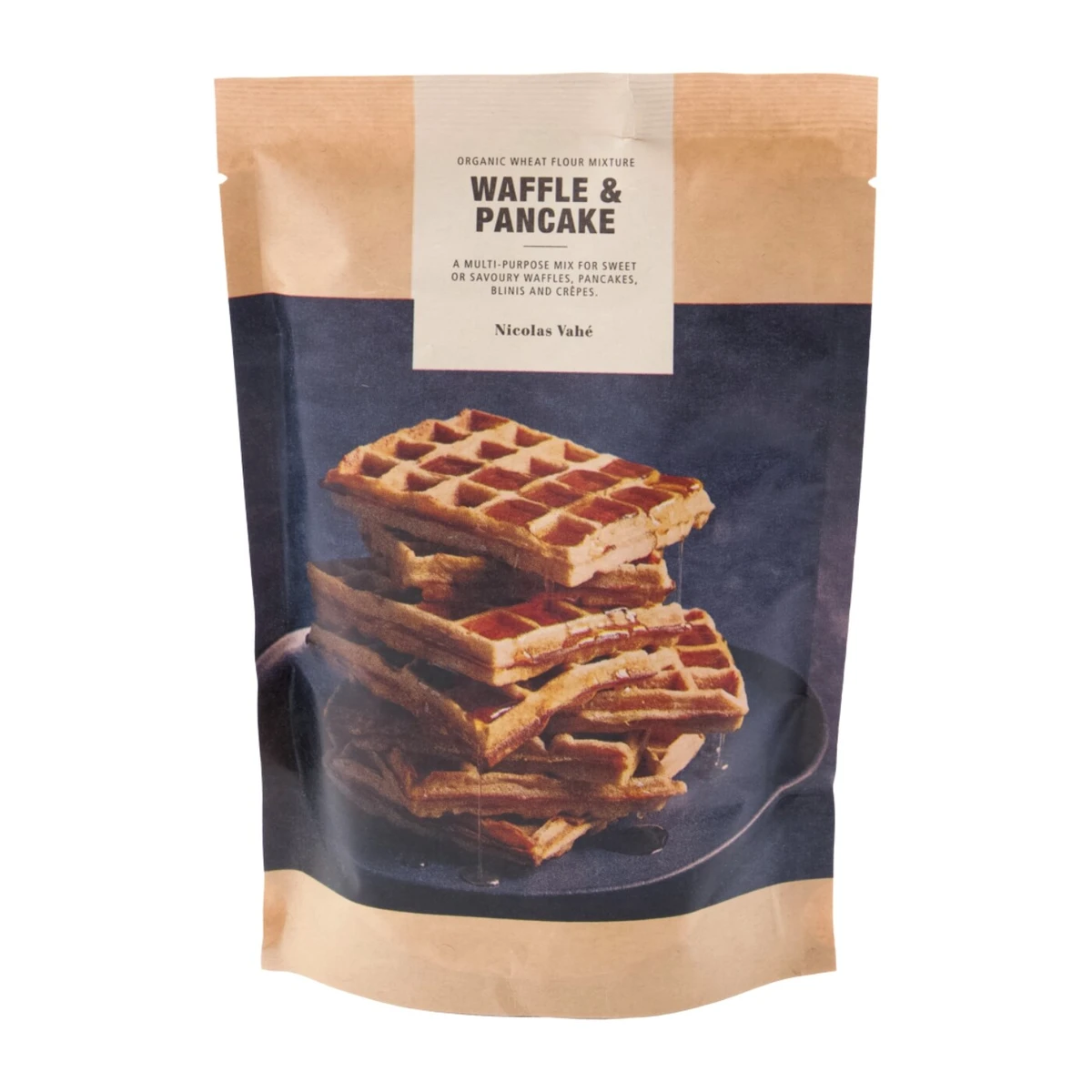 Mieszanka na gofrów i naleśników, Nicolas Vahé