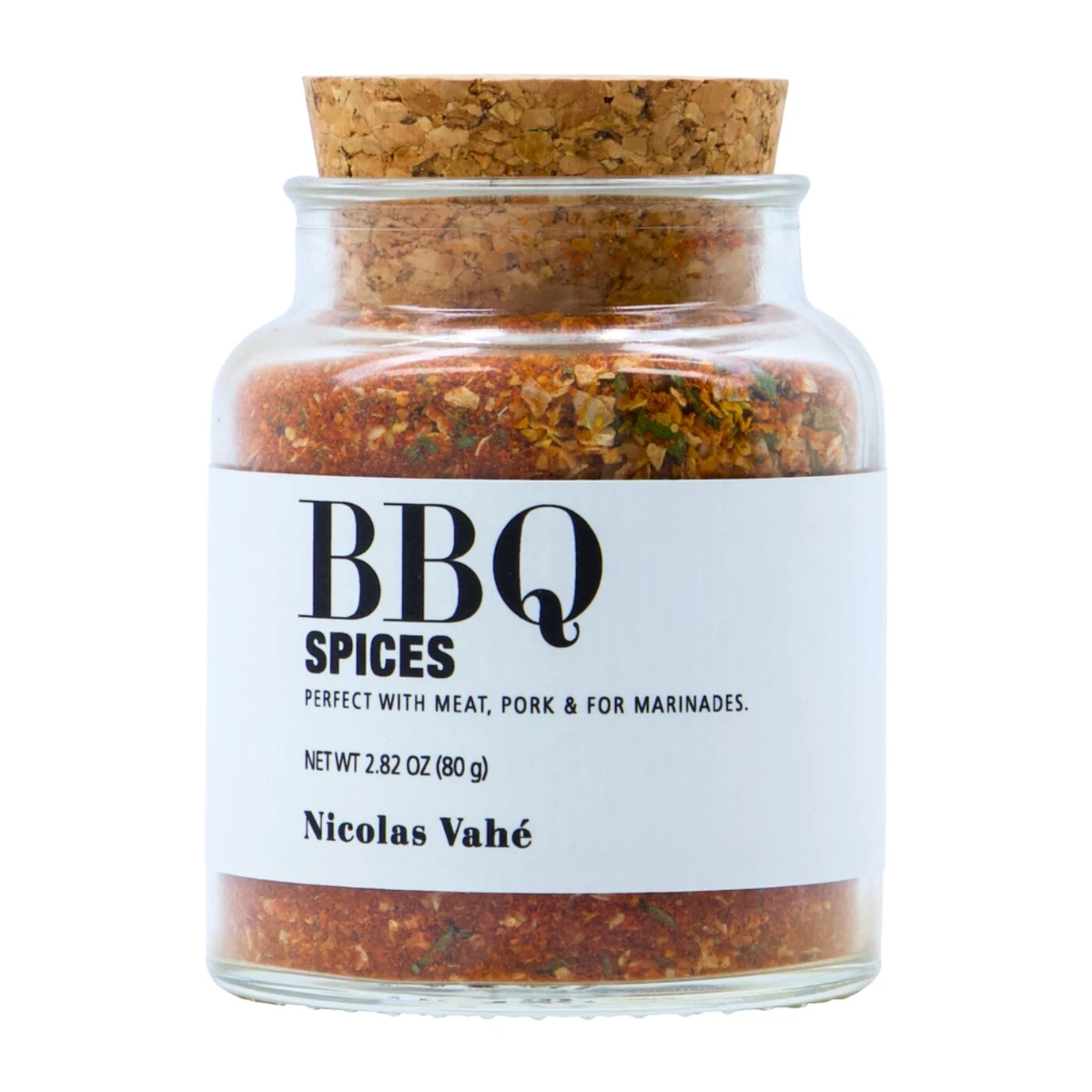Mieszanka przypraw do BBQ, Nicolas Vahé  