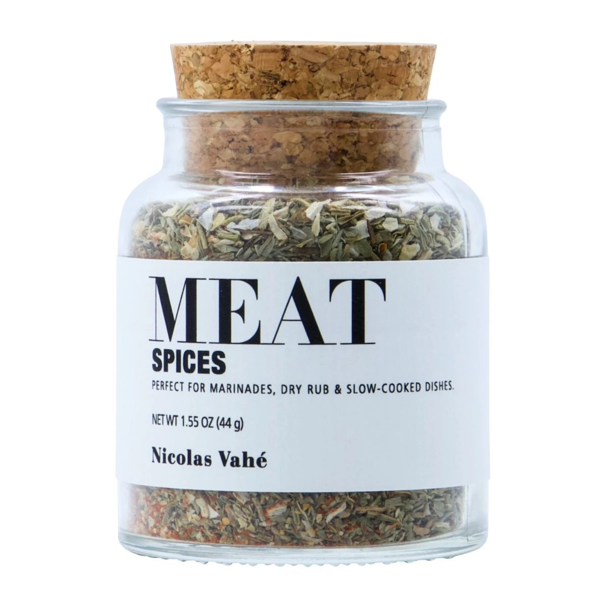 Mieszanka przypraw do mięsa, Nicolas Vahé