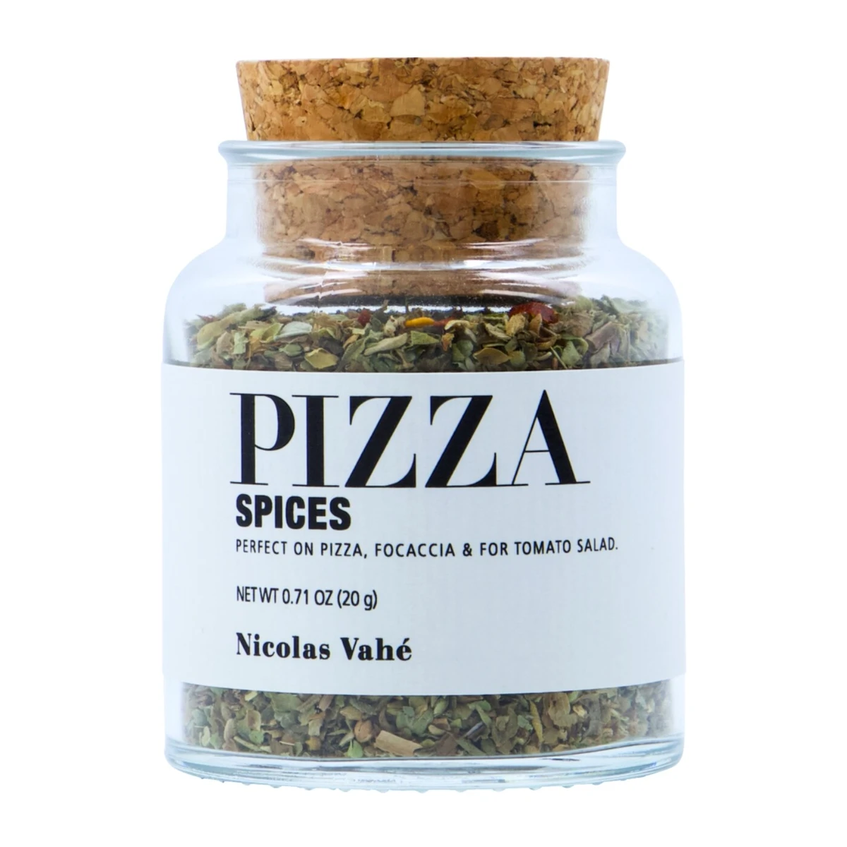 Mieszanka przypraw do pizzy, Nicolas Vahé  