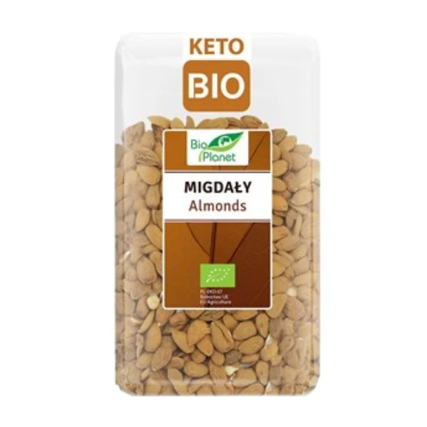 Migdały Bio, 1 kg, Bio Planet