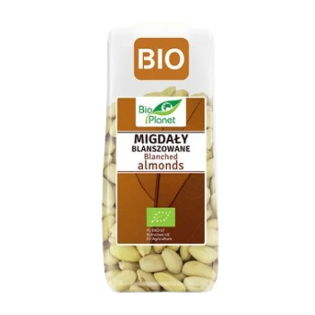 Migdały blanszowane Bio, 100 g, Bio Planet