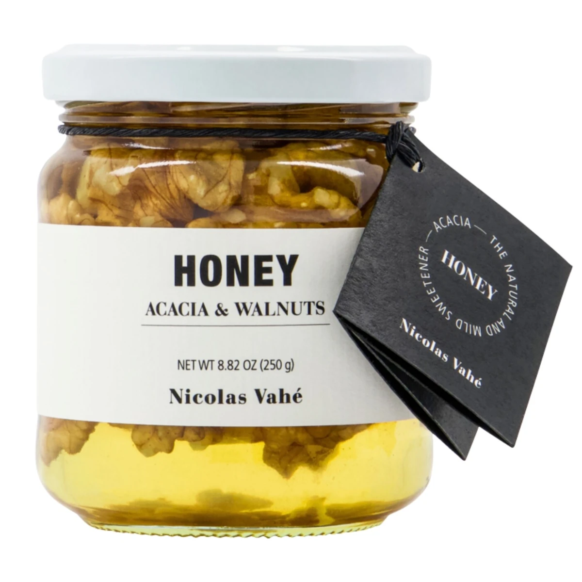 Miód akacjowy z orzechami, Nicolas Vahé