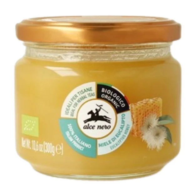 Miód eukaliptusowy Bio, 300 g, Alce Nero