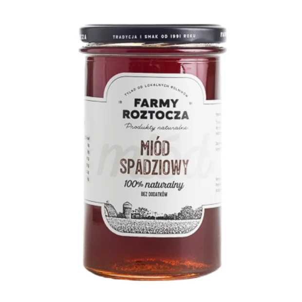 Miód spadziowy, 700 g, Farmy Roztocza