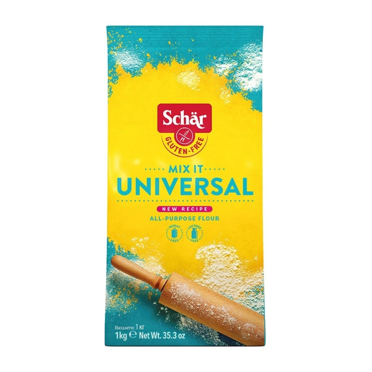 Mix IT - mieszanka do wypieku uniwersalna, bezglutenowa, Schär