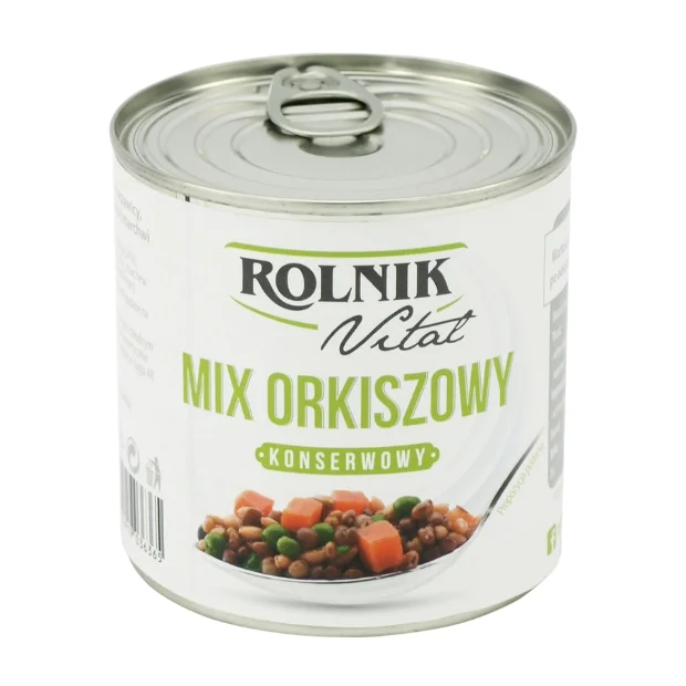 Mix orkiszowy konserwowy, 425 ml, Rolnik