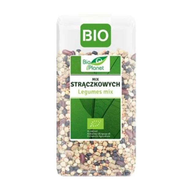 Mix strączkowych Bio, 400 g, Bio Planet