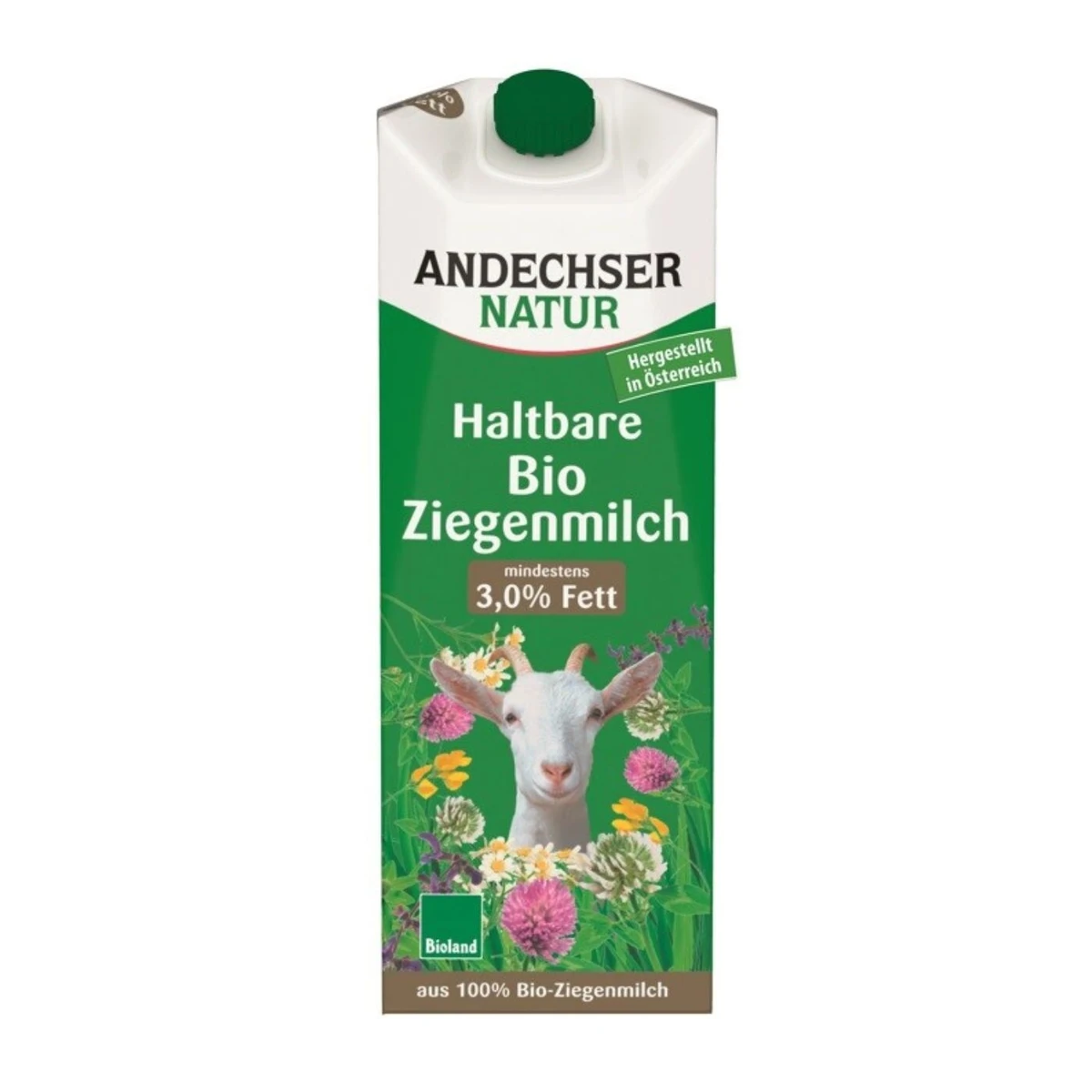 Mleko kozie 3% tł. Bio, Andechser Natur