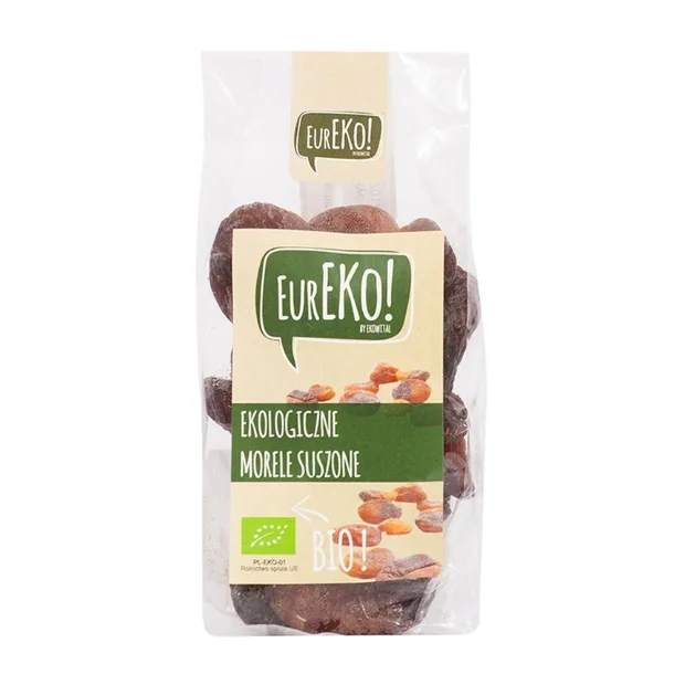 Morele suszone Bio, 150 g, Eureko