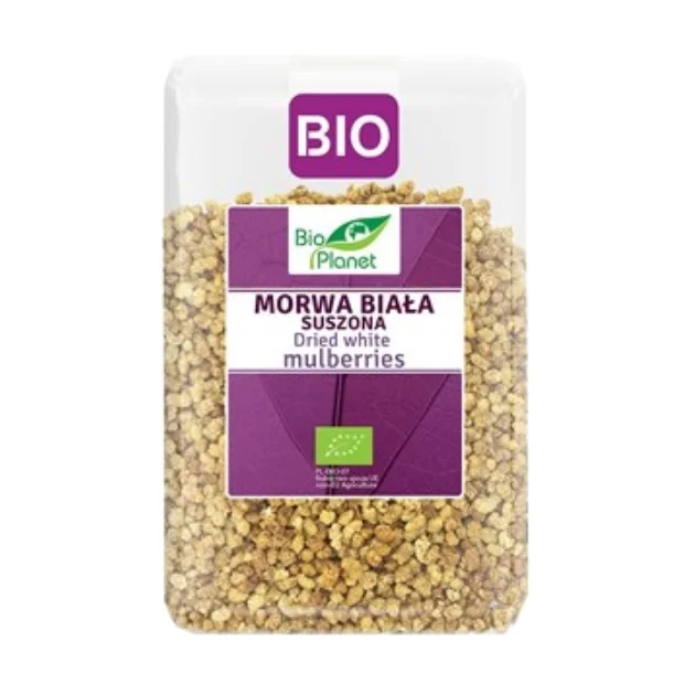 Morwa biała suszona Bio, 1 kg, Bio Planet