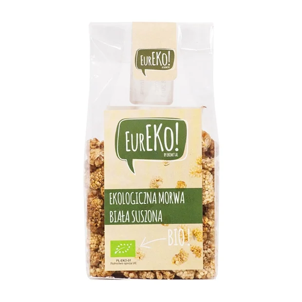 Morwa suszona Bio, 100 g, Eureko