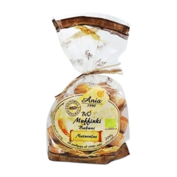 Muffinki babuni naturalne Bio, 200 g, Bio Ania
