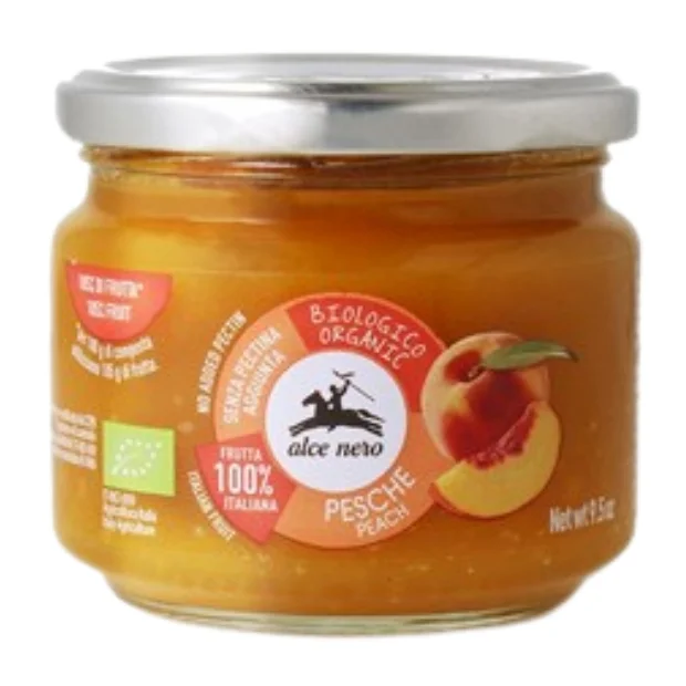 Mus brzoskwiniowy Bio, 270 g, Alce Nero