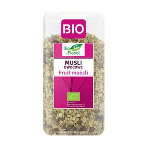 Musli owocowe Bio, 300 g, Bio Planet