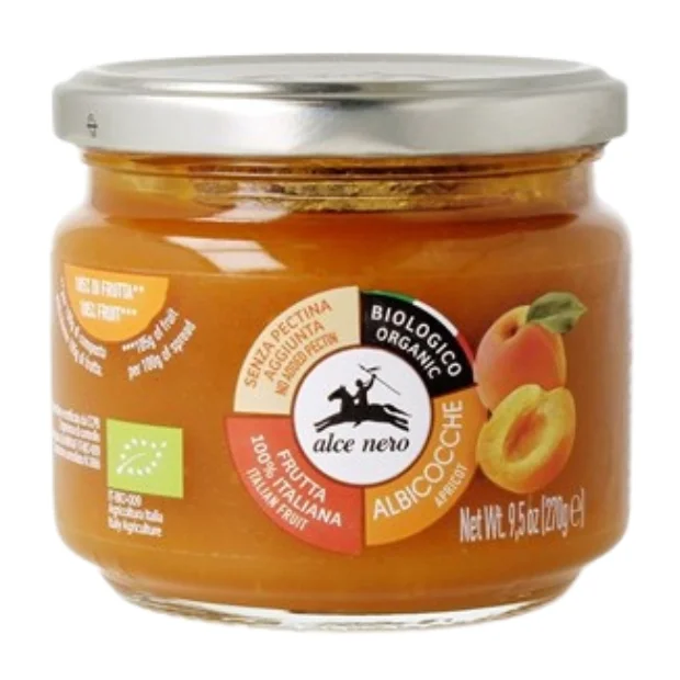 Mus morelowy Bio, 270 g, Alce Nero