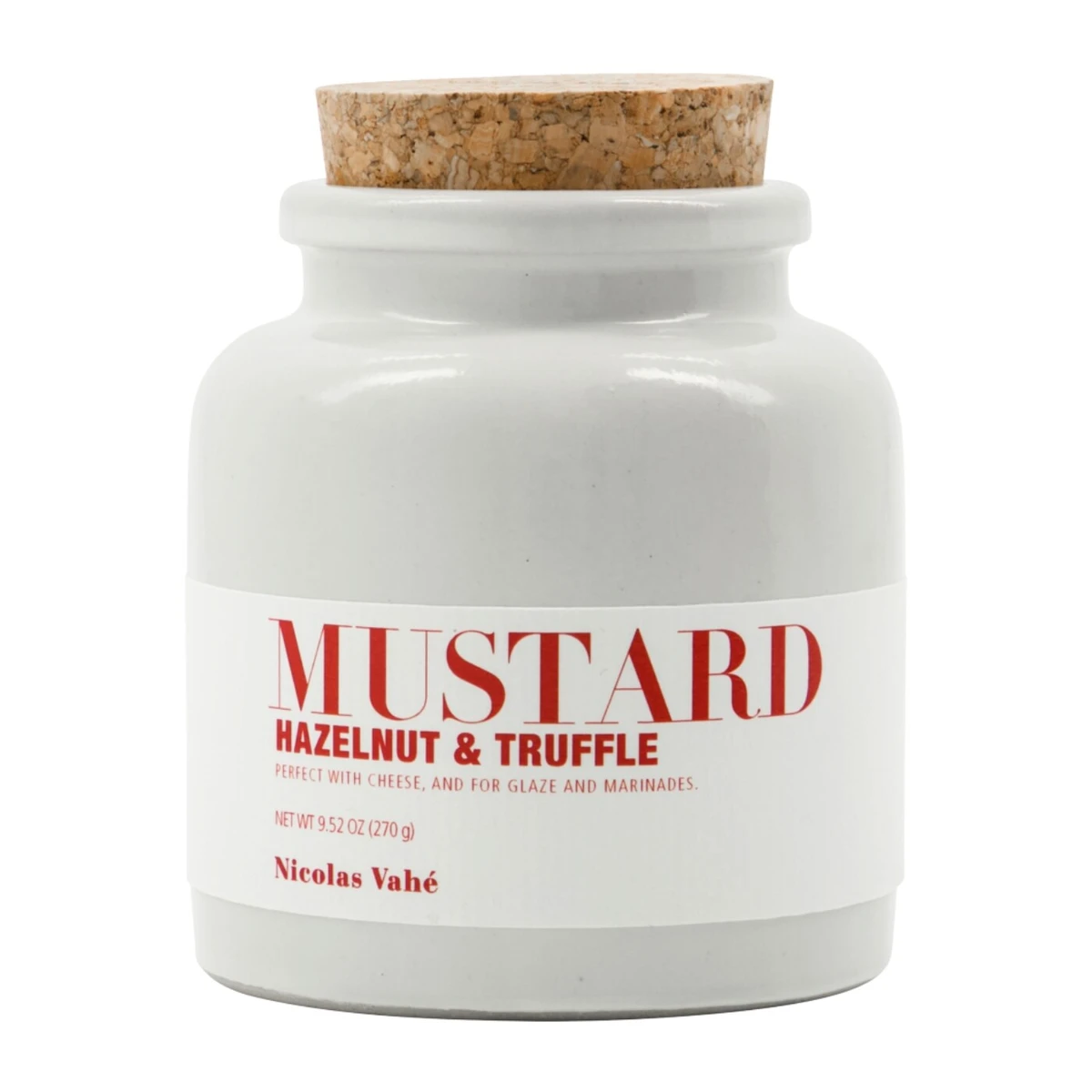Mustarda z orzechami i truflami, Nicolas Vahé