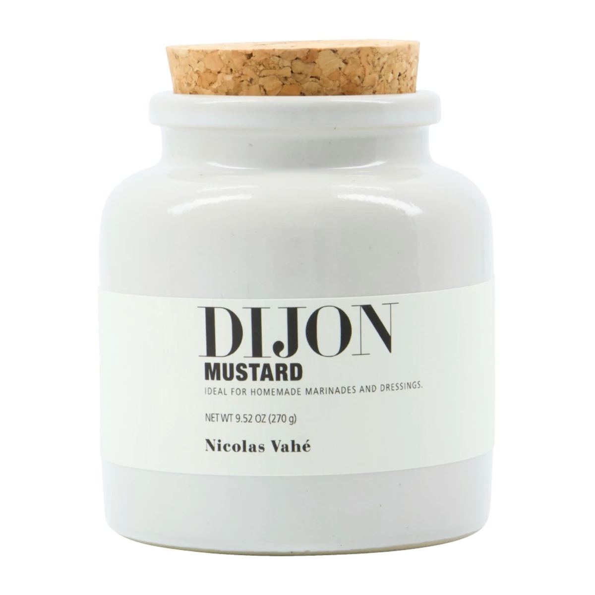 Musztarda Dijon, Nicolas Vahé