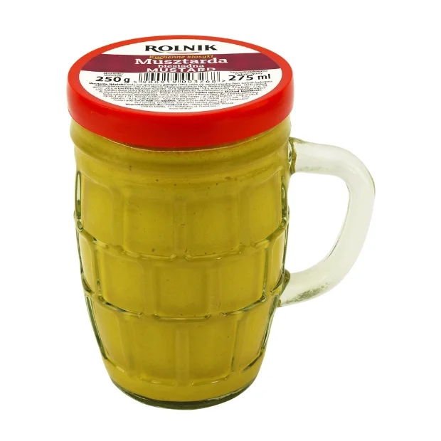 Musztarda biesiadna, 275 ml, Rolnik