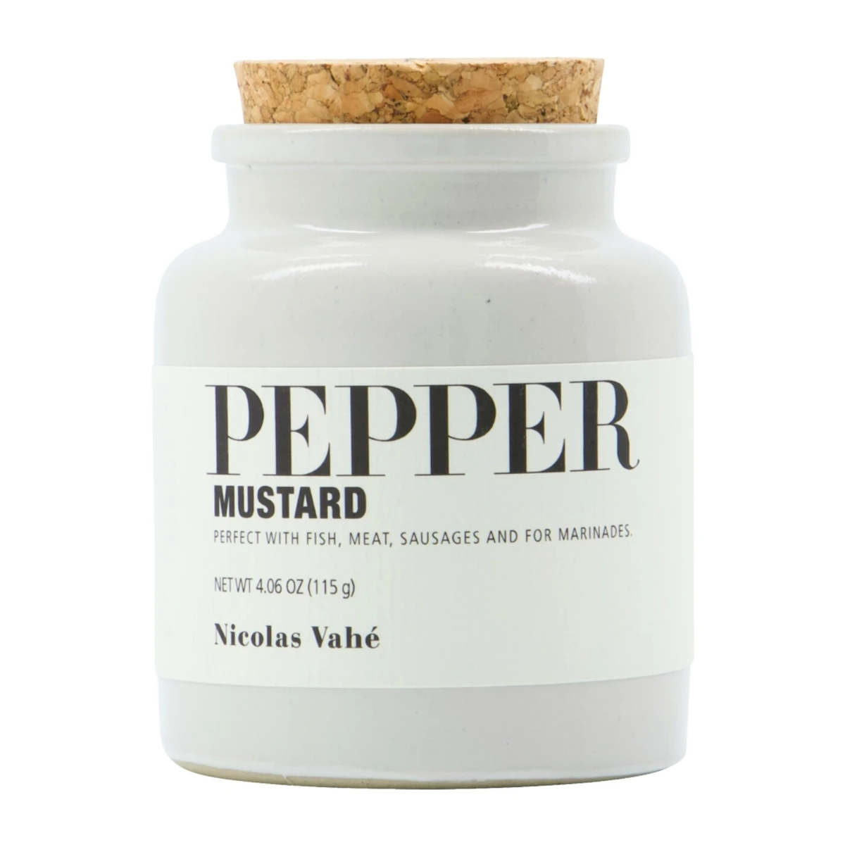 Musztarda z pieprzem, Nicolas Vahé
