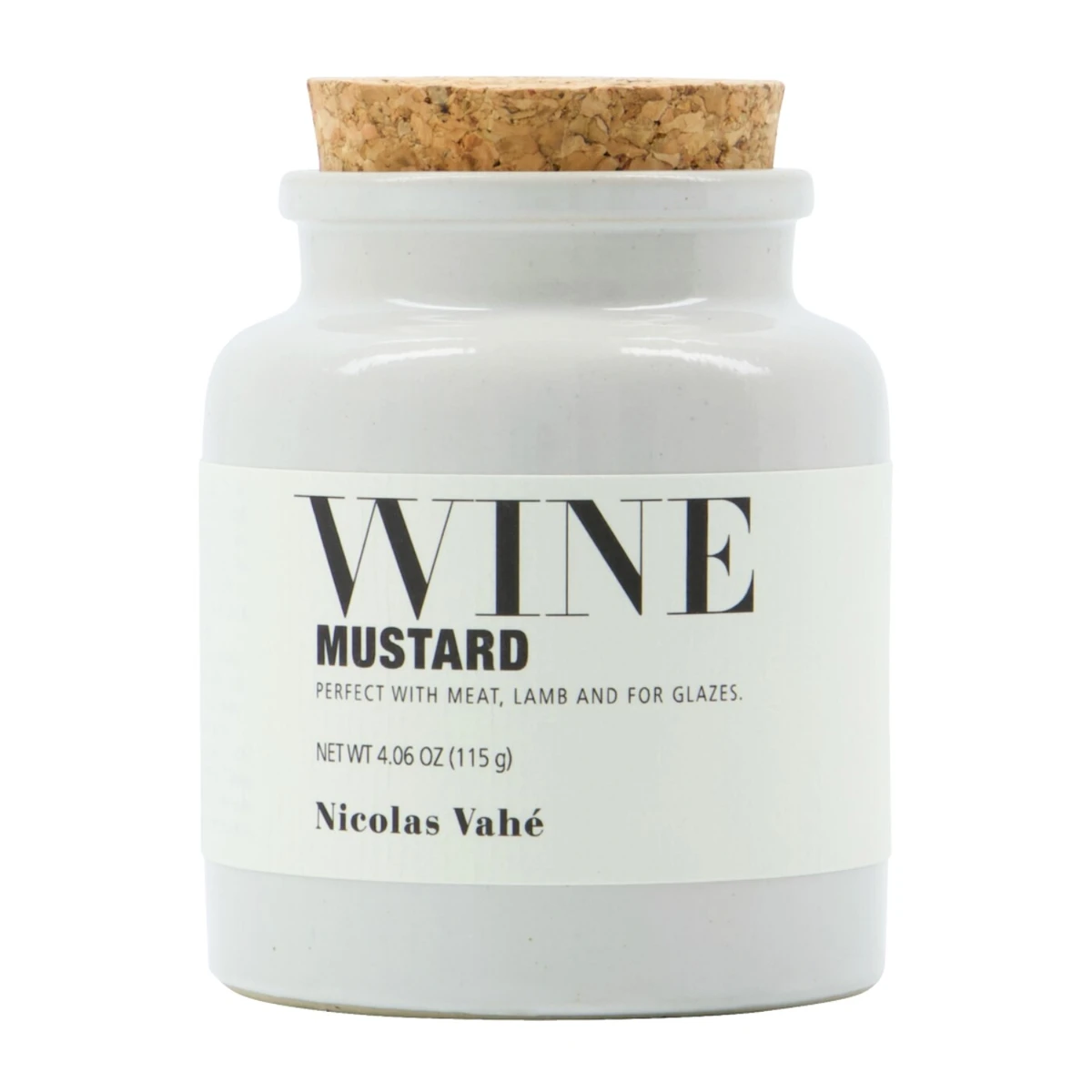 Musztarda z winem Bordeaux, Nicolas Vahé