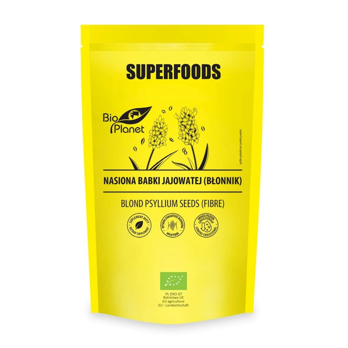 Nasiona babki jajowatej Bio, Bio Planet