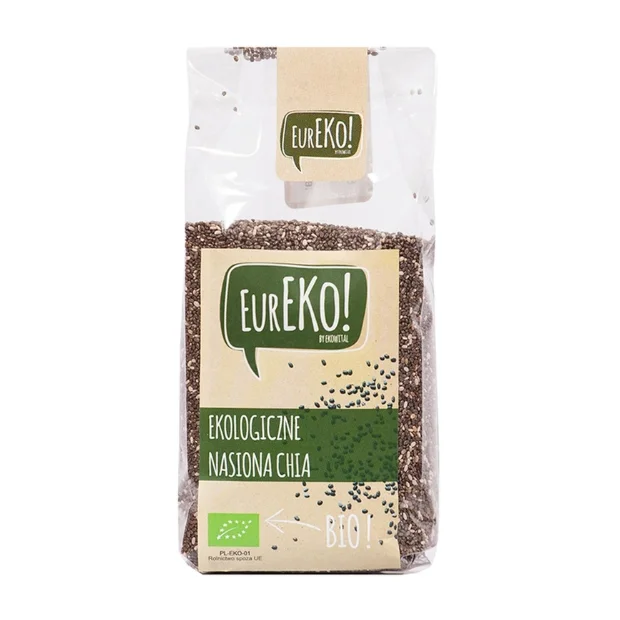 Nasiona chia Bio, 200 g, Eureko