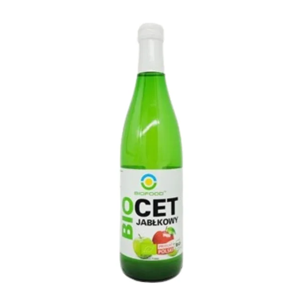 Ocet jabłkowy 5% niefiltrowany Bio, 500 ml, Biofood